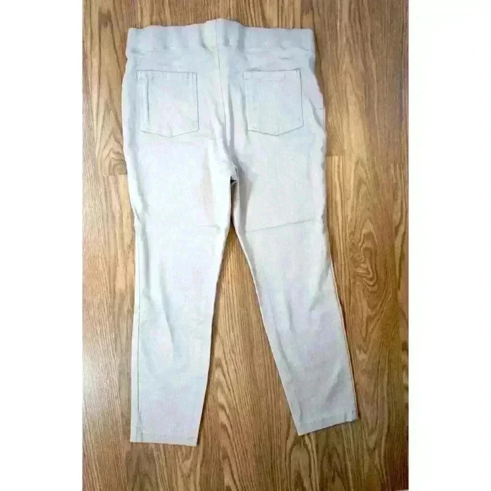 Counterparts Beige Cropped Pants (Size 12) - Picture 9 of 11